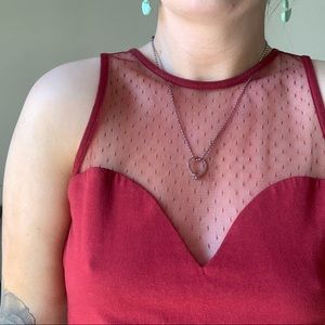 Express Lace Bodysuit